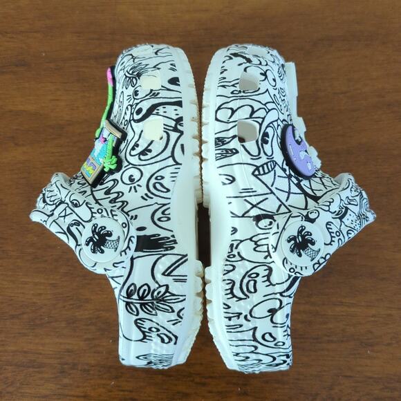 Crocs Steven Harrington Classic Clogs Toddler C4 - Picture 4 of 7